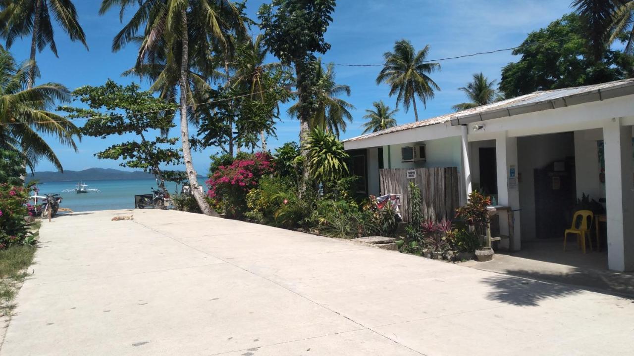 Summer Homes Beach Resort And Cottages Palawan Barton Exterior foto