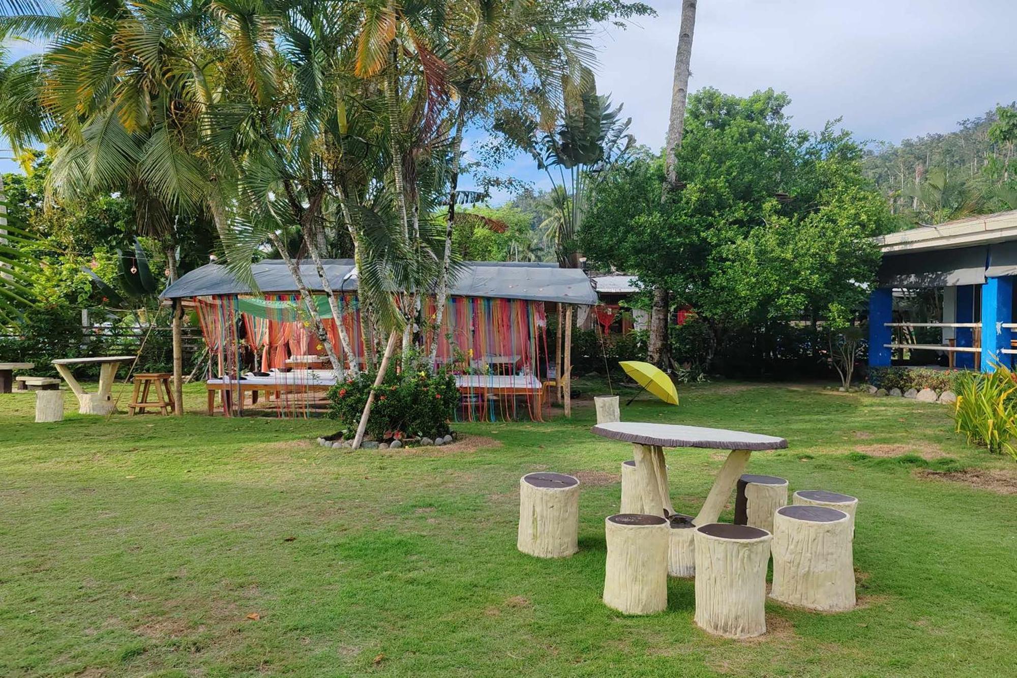 Summer Homes Beach Resort And Cottages Palawan Barton Exterior foto
